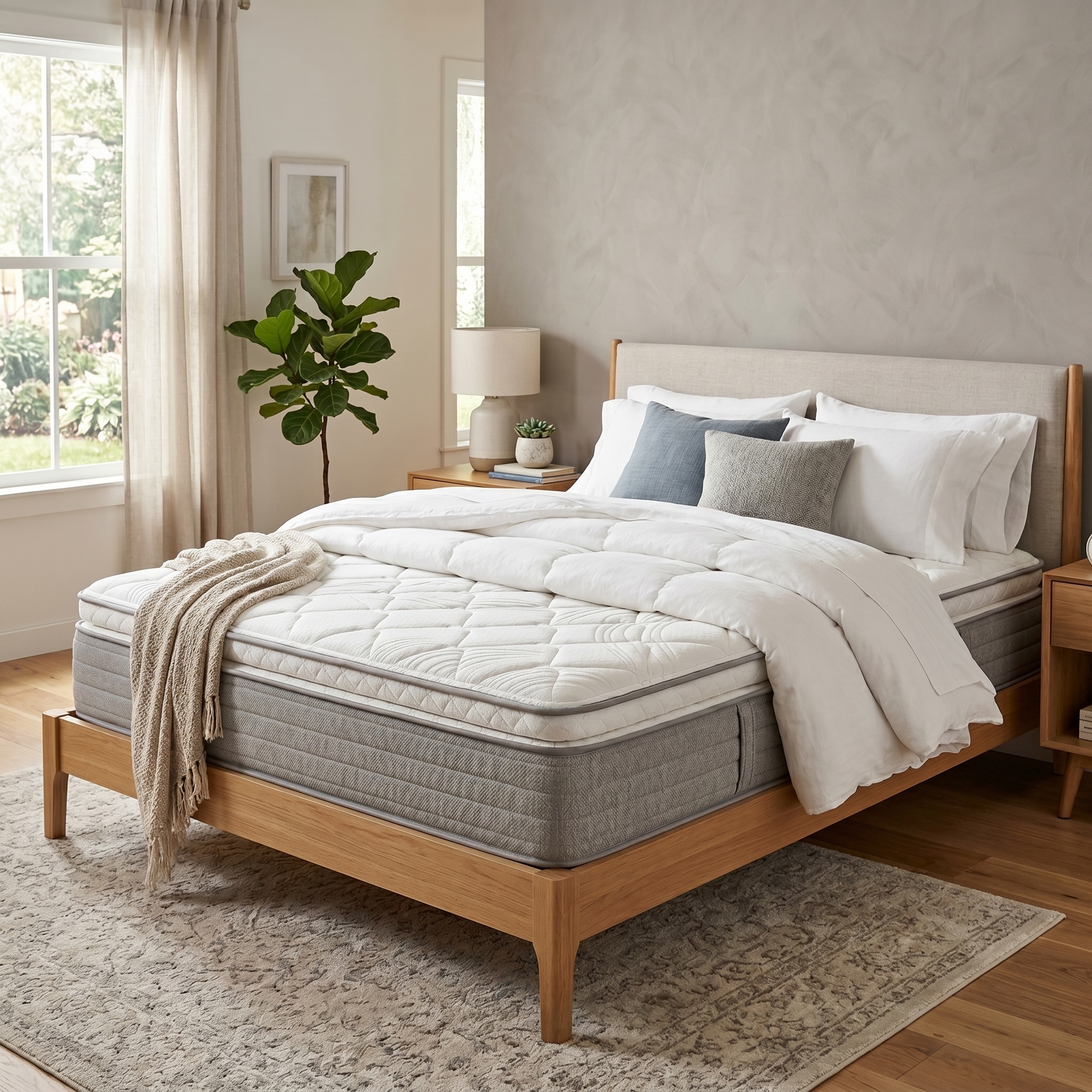 Matelas à Ressorts